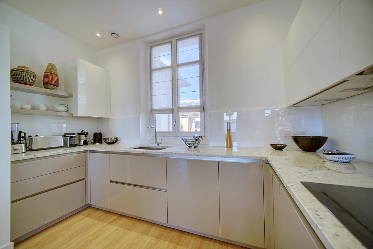 Immogroom - Magnificent 180M Duplex Apartment - Parking - Air Conditioning Канны Экстерьер фото