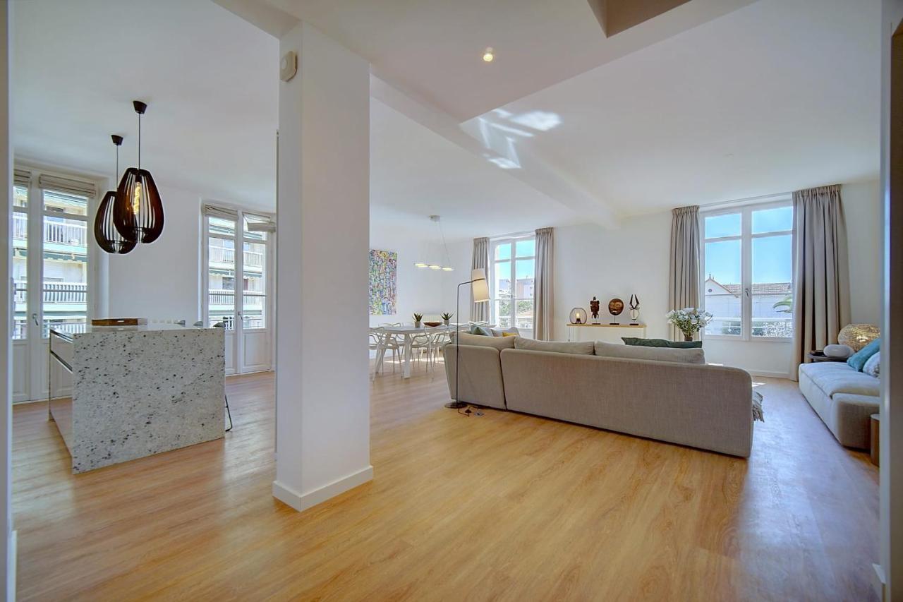 Immogroom - Magnificent 180M Duplex Apartment - Parking - Air Conditioning Канны Экстерьер фото