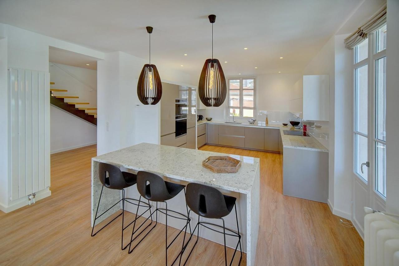 Immogroom - Magnificent 180M Duplex Apartment - Parking - Air Conditioning Канны Экстерьер фото