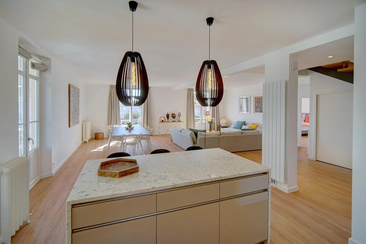 Immogroom - Magnificent 180M Duplex Apartment - Parking - Air Conditioning Канны Экстерьер фото