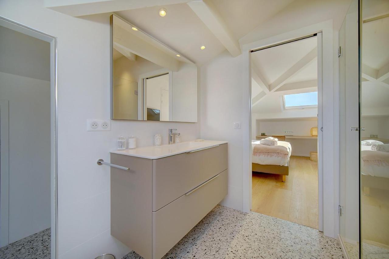 Immogroom - Magnificent 180M Duplex Apartment - Parking - Air Conditioning Канны Экстерьер фото